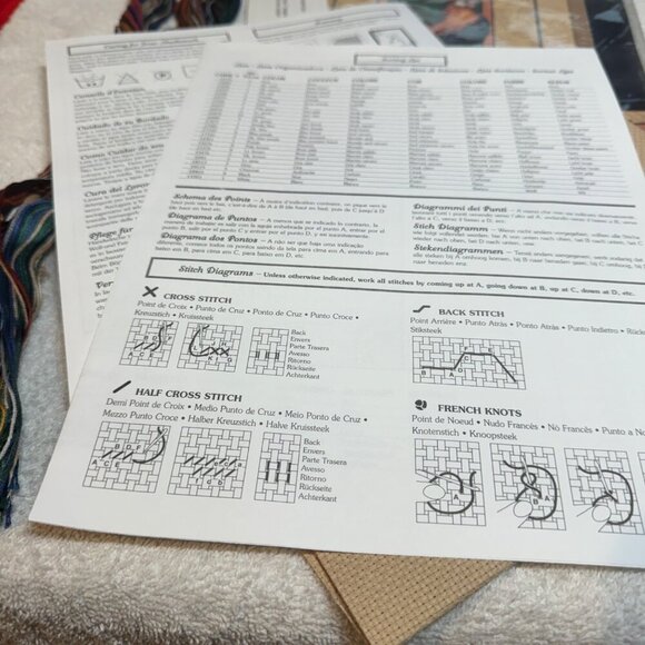 Dimensions Regal Rooster James Himsworth Counted Cross Stitch Kit 11 x 14 - Picture 11 of 12